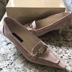 Sergio Rossi Suede Loafers